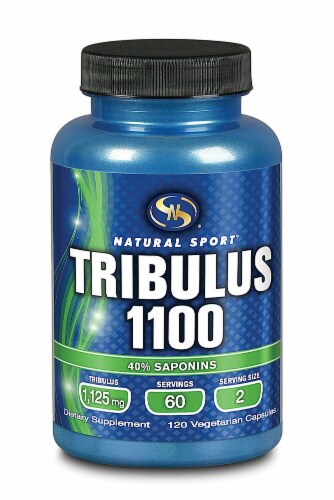 Supplement Training Systems  Tribulus 1100 Perspective: front