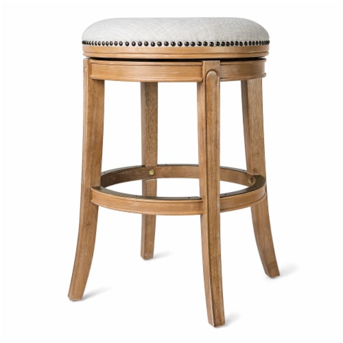 Oak swivel counter stools cheap