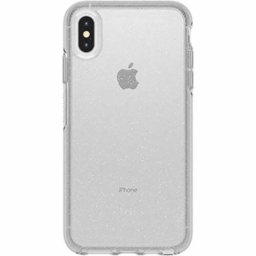 OtterBox IPHXSMSYMSTR Symmetry Series Clear Case for iPhone Xs Max - Stardust Perspective: front