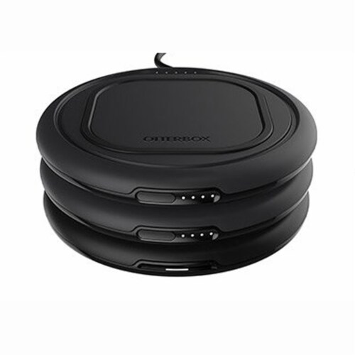 OtterBox OtterSpot Wireless Charging System - Black Perspective: front