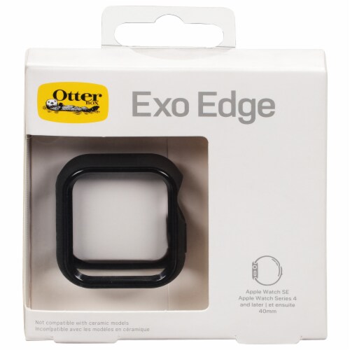 OtterBox EXO EDGE Case for Apple Watch - Black Perspective: front