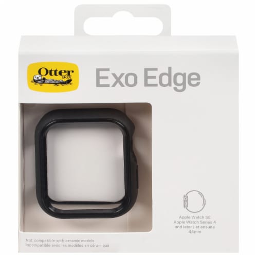 OtterBox Exo Edge Series for Apple Watch SE (2nd Generation) 44mm - Black -  Apple