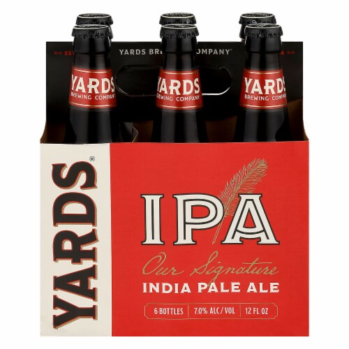 Yards Brewing® IPA Perspective: front