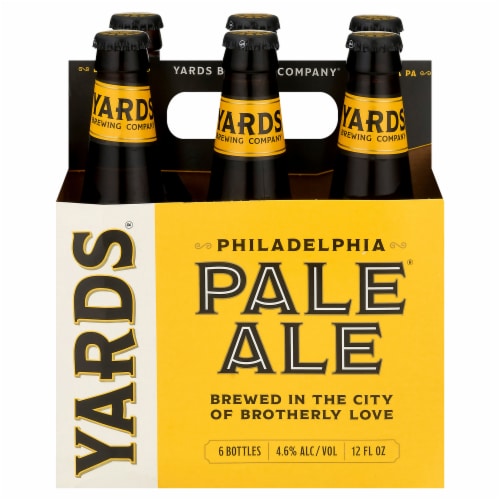 Yards Brewing Co Philadelphia Pale Ale Perspective: front