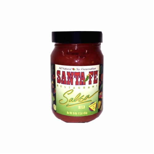Santa Fe Mild Salsa Perspective: front