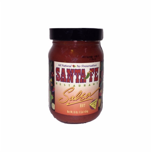 Santa Fe Hot Salsa Perspective: front