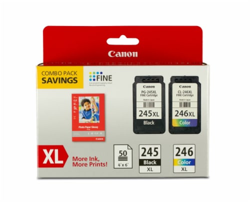 Canon PG-260XL/CL-261 XL Pack Perspective: front