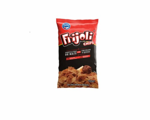 Boca Deli Frijoli® Corn Chips with Beans and Cheese Chips Perspective: front