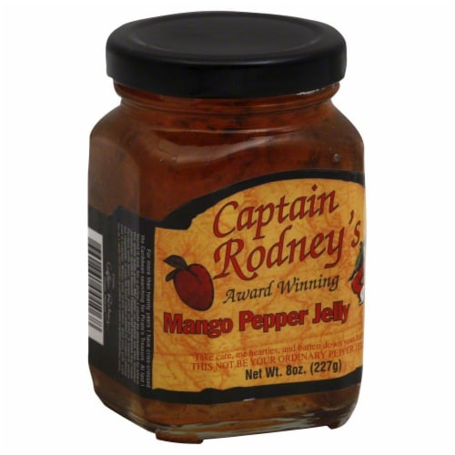 Captain Rodney's Mango Pepper Jelly Perspective: front
