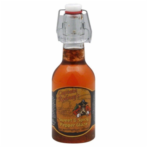 Captain Rodney's Sweet & Spicy Pepper Glaze Perspective: front