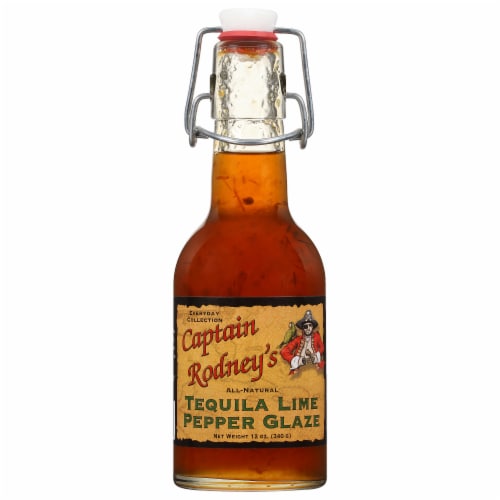 Captain Rodney's Tequila Lime Pepper Glaze Perspective: front