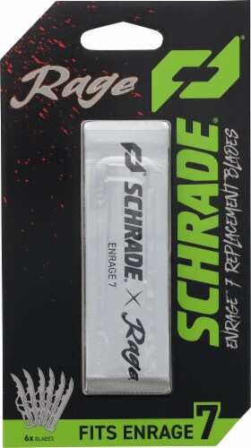 Schrade Enrage 7 Replacement Blades Perspective: front