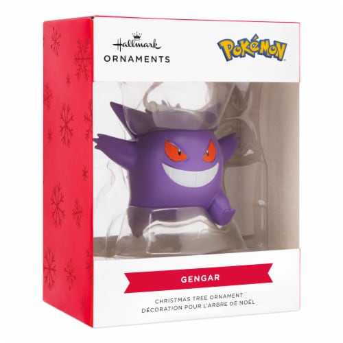Hallmark Christmas Ornament - Pokemon™ Gengar Perspective: front
