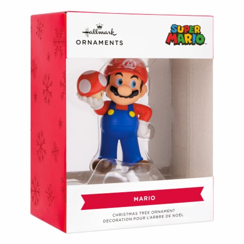 Hallmark Ornaments Super Mario™ Christmas Tree Ornament Perspective: front