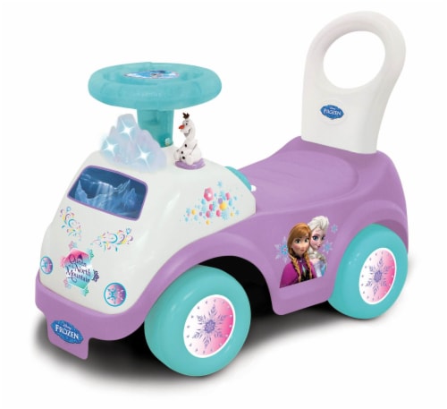 Baby girl push deals along car