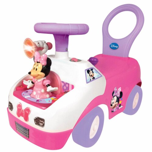 Minnie mouse sit on car sale
