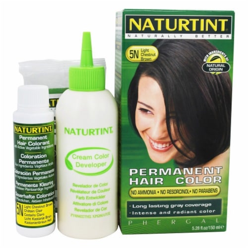 Naturtint Light Chestnut Brown Hair Color Perspective: front
