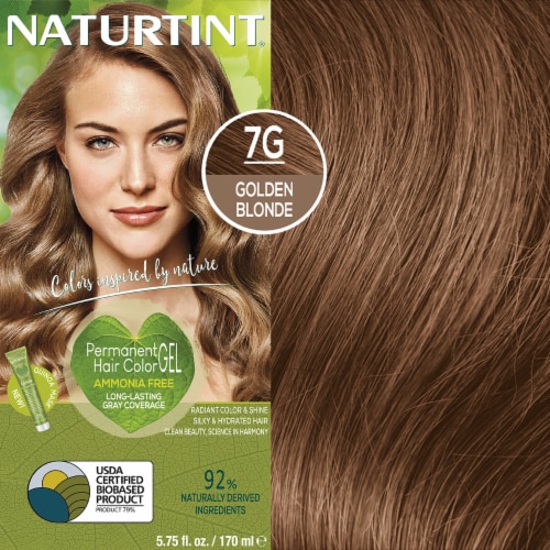 Naturtint 7G Golden Blonde Hair Colorant, 1 ct - Smith's Food and Drug