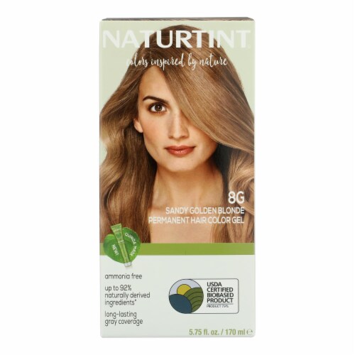 Naturtint® Sandy Golden Blonde Hair Colorant, 1 ct - Fred Meyer