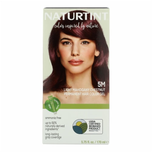 Naturtint 5M Light Mahogany Chestnut Hair Color, 1 ct - Fred Meyer