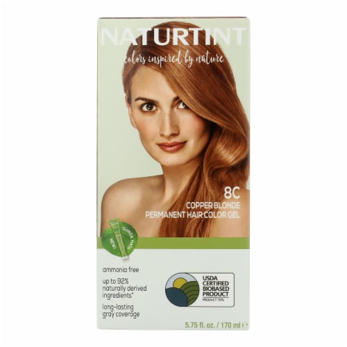 Naturtint Copper Blonde Hair Color, 1 ct - Fry's Food Stores