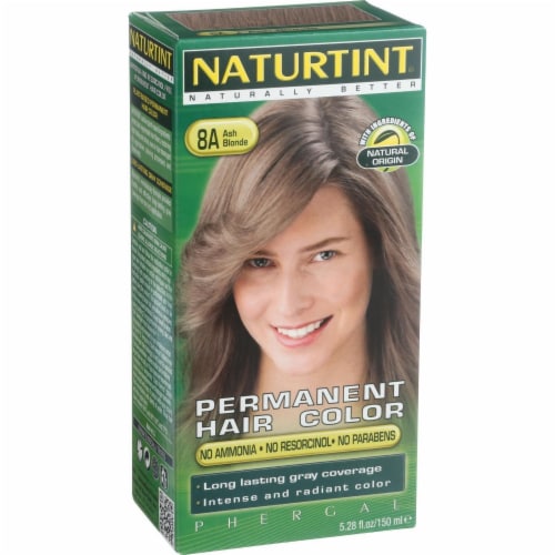 Naturtint Ash Blonde Hair Color Perspective: front