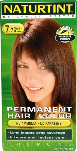 Naturtint Permanent Hair Color  Teide Brown,  fl oz - City Market