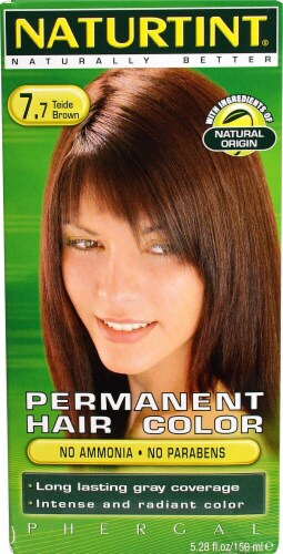 Naturtint Permanent Hair Color - 7.7 Teide Brown Perspective: front