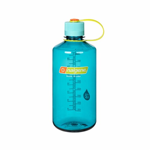 Nalgene NAL-72625 Nalgene Tritan narrow-mouth Cerulean - 32 oz. Perspective: front