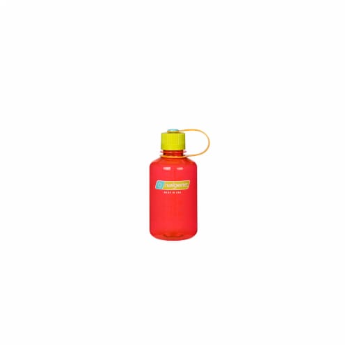 Nalgene NAL-72724 Nalgene Tritan narrow mouth Pomegranate - 16 oz. Perspective: front