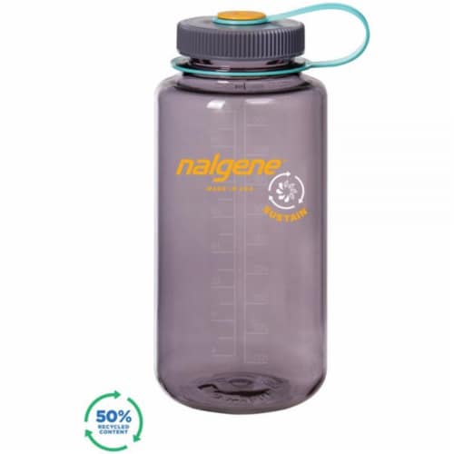 Nalgene 341958 1 qt. Wide Sustain Aubergine Watter Bottle Perspective: front