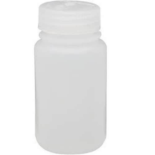 Nalgene NAL-562104-0002 HDPE Wide Mouth Round Container, 2 oz Perspective: front