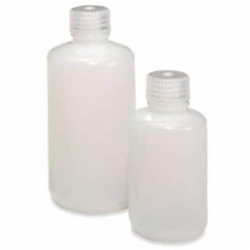 Nalgene NAL-562089-0001 HDPE Narrow Mouth Round Container, 1 oz Perspective: front