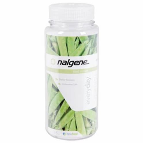 Kitchen Storage Wide Mouth Jar, 8 Oz. Perspective: front