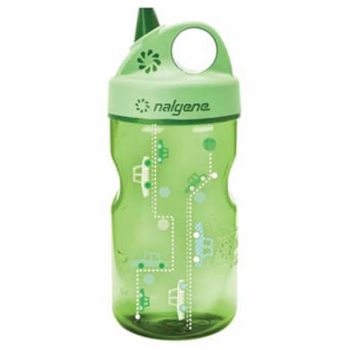 Grip-N-Gulp Spring Green Cars Perspective: front