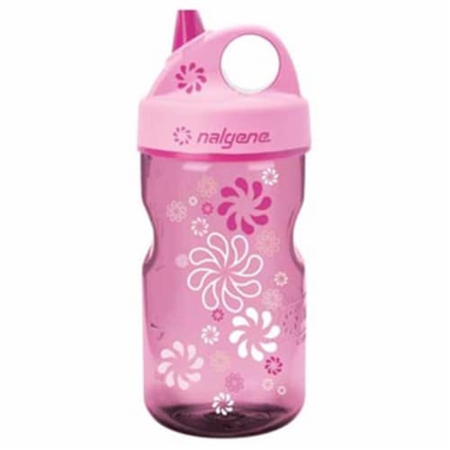 Grip-N-Gulp Pink Wheels Perspective: front