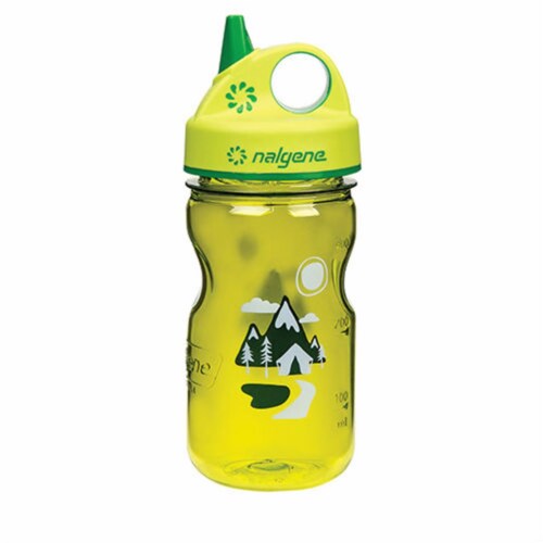 Nalgene NAL-2182-1812 Grip n Gulp, Trail Green Perspective: front