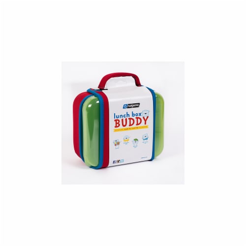 Nalgene Lunch Box  Red Perspective: front
