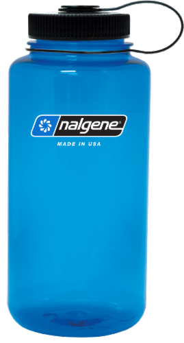 Nalgene Wide Mouth Water Bottle Blue 32 Oz Fred Meyer