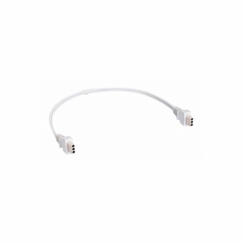 Juno Lighting Group - Juno Undercabinet Jumper Cable,White,8 L JC3 8IN WH,  1 - Fred Meyer