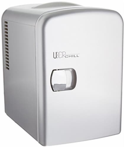 Uber Appliance Mini Fridge 6-can portable refrigerator, cooler/warmer