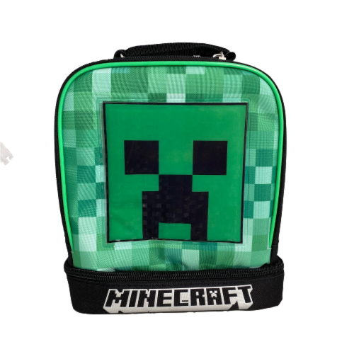 Minecraft creeper sales lunch bag