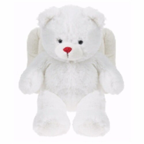 GANZ USA 164687 Plush Angelic Bear Perspective: front