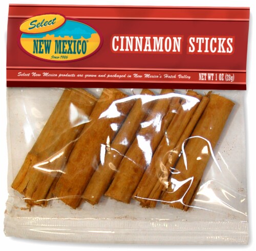 Select New Mexico Cinnamon Sticks Perspective: front