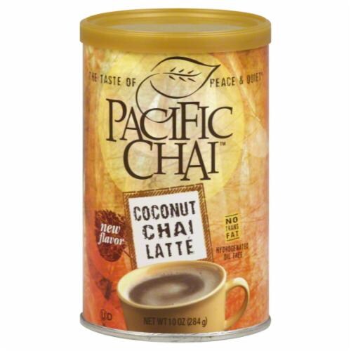 Pacific Chai Coconut Chai Latte Perspective: front