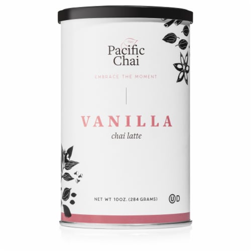 Pacific Chai Vanilla Chai Latte Perspective: front