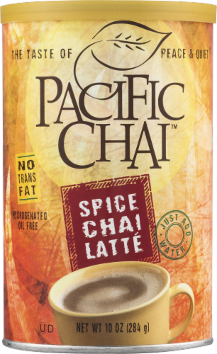 Pacific Chai Spice Chai Latte Mix Perspective: front