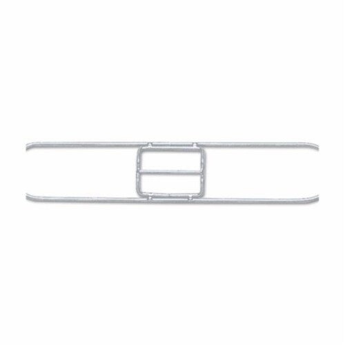 BWK Clip-On Frame Dust Mop, Black - 24 x 3.25 in. Perspective: front