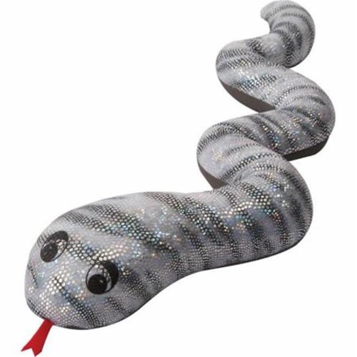 1 lbs Manimo Snake, Silver Perspective: front