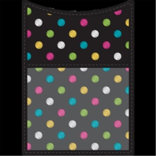 Chalkboard Brights Magnetic Pocket Perspective: front